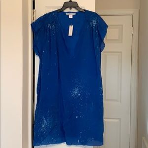 NWT Love Tanjane Cupro Dress